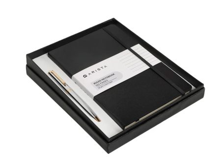 Arista Gift Set - Switch Chrome GT Ball Pen with A5 Notebook For Cheap