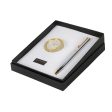 Arista Gift Set - Switch Chrome GT Ball Pen with Table Clock For Sale