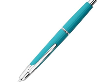 Majohn (Moonman) A2 Fountain Pen - Peacock Blue CT Online Sale