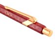 Caran d Ache 849 Dragon Ball Pen - Burgundy (Special Edition) For Cheap