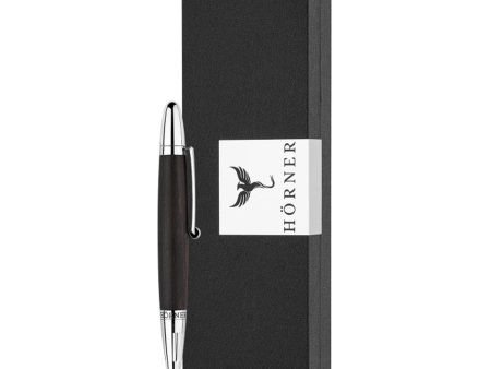 Horner Parvus Wood Ball Pen - Ebony CT Cheap