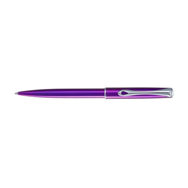 Diplomat Traveller Ball Pen - Funky Fuchsia CT Cheap