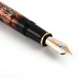 Pelikan M1000 Maki-e Fountain Pen - Ivy and Komon (Limited Edition) Online now