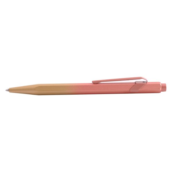 Caran d Ache 849 Claim Your Style Ball Pen - Sunstone Pink (Special Edition) Online Hot Sale