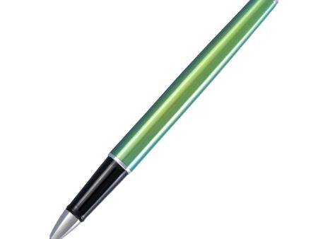 Diplomat Traveller Roller Ball Pen - Funky Green CT Online Sale