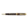 Pelikan M1000 Fountain Pen - Renaissance Brown GT (Special Edition) Sale