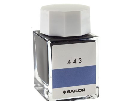 Sailor Ink Studio 443, Blue - 20 ml Hot on Sale