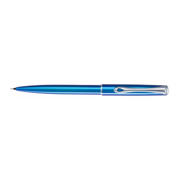 Diplomat Traveller 0.5mm Mechanical Pencil - Funky Blue CT For Cheap