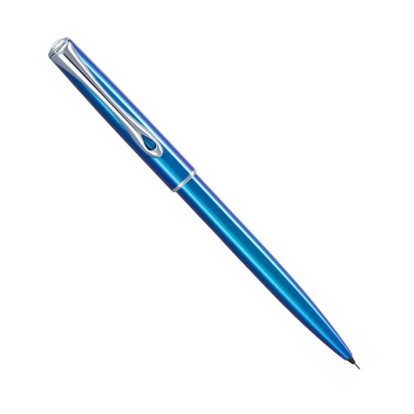 Diplomat Traveller 0.5mm Mechanical Pencil - Funky Blue CT For Cheap