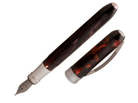 Visconti Comedia Fountain Pen - Inferno RT Hot on Sale