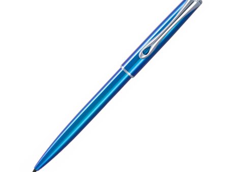 Diplomat Traveller 0.5mm Mechanical Pencil - Funky Blue CT For Cheap