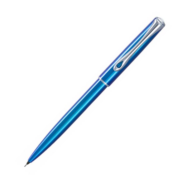 Diplomat Traveller 0.5mm Mechanical Pencil - Funky Blue CT For Cheap