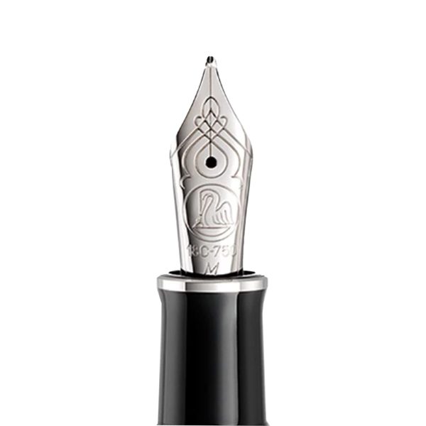 Pelikan M805 18K Gold Medium Nib Unit - Silver Discount