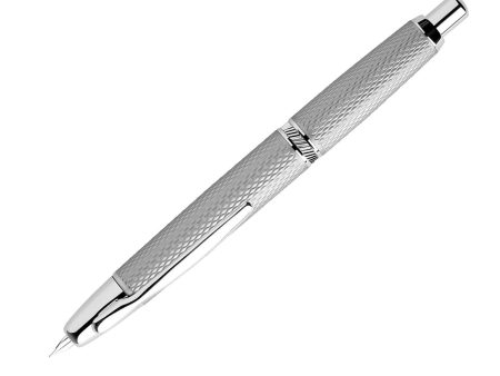 Majohn (Moonman) MA1 Reverse Scale Fountain Pen - Champagne CT Fashion