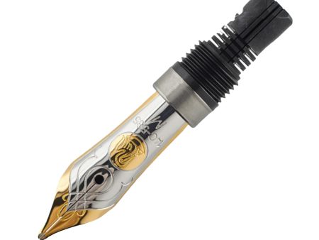 Pelikan M600 14K Gold Fine Nib Unit - Bicolour Online now