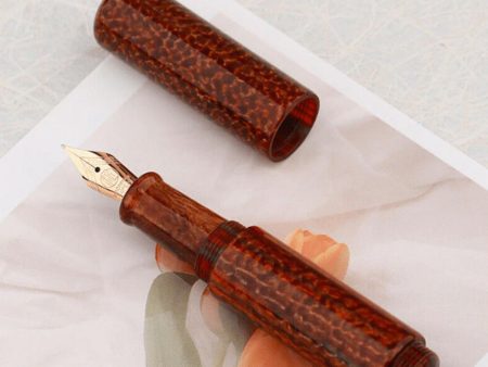 Majohn (Moonman) Wancai Mini Fountain Pen - Desert Yellow Online Sale