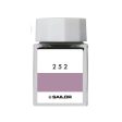 Sailor Ink Studio 252, Pink Purple - 20 ml on Sale