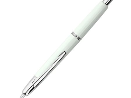 Majohn (Moonman) A2 Fountain Pen - White CT Fashion