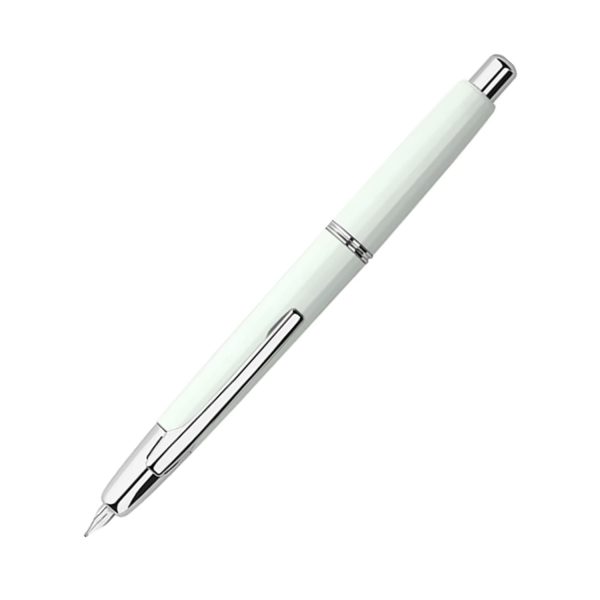 Majohn (Moonman) A2 Fountain Pen - White CT Fashion