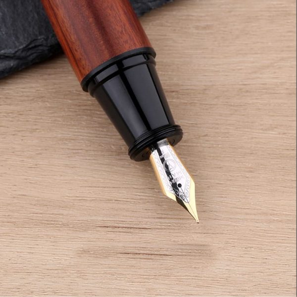 Majohn (Moonman) Q1 Fountain Pen - African Rosewood GT Online Hot Sale