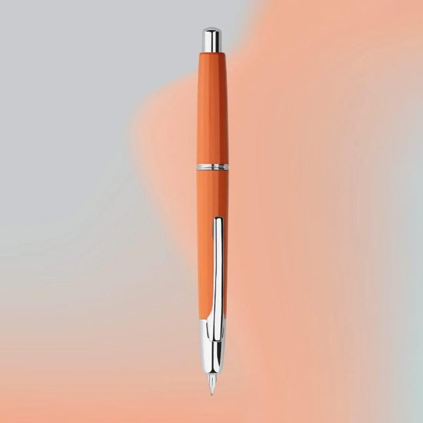 Majohn (Moonman) A2 Fountain Pen - Sunset Orange CT Online