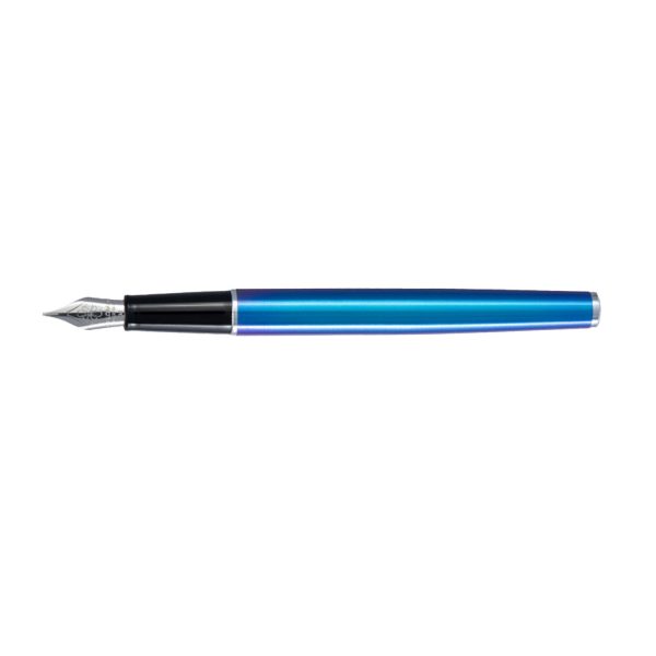 Diplomat Traveller Fountain Pen - Funky Blue CT Fashion