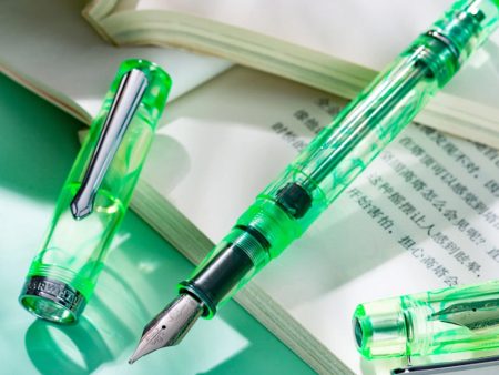 Nahvalur Original Plus Fountain Pen - Altifrons Green Sale