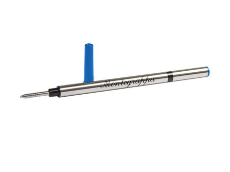 Montegrappa Roller Ball Pen Refill, Blue Fine Fashion