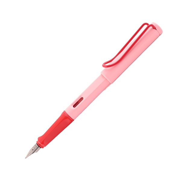 Lamy Safari Fountain Pen - Cherry Blossom (Special Edition) Hot on Sale