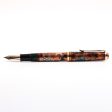 Pelikan M1000 Maki-e Fountain Pen - Ivy and Komon (Limited Edition) Online now