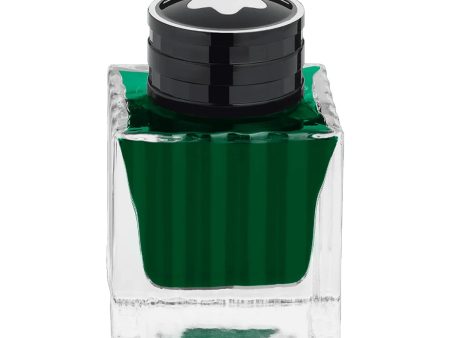 Montblanc Muhammad Ali Ink Bottle, Green - 50ml For Cheap