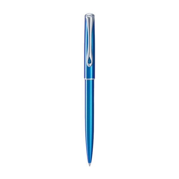 Diplomat Traveller Ball Pen - Funky Blue CT Online now