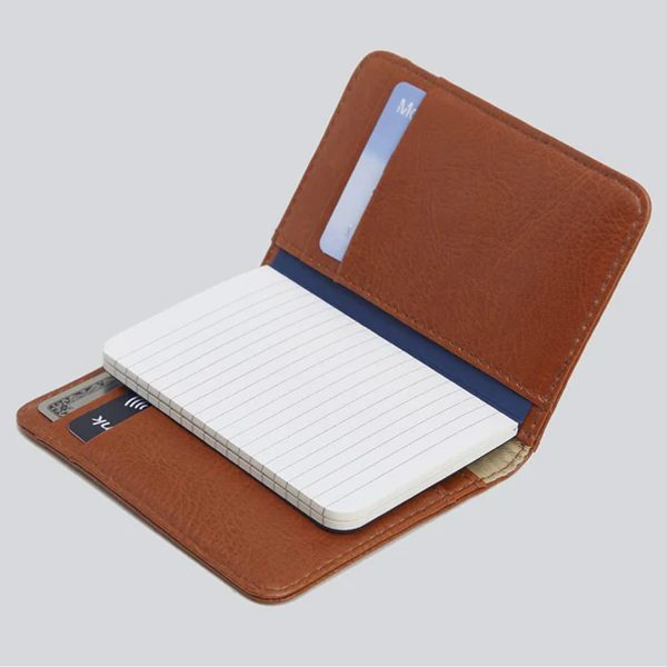 myPAPERCLIP Classic Card Holder Wallet - Tan Online Sale