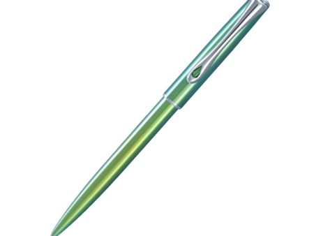 Diplomat Traveller Ball Pen - Funky Green CT Fashion