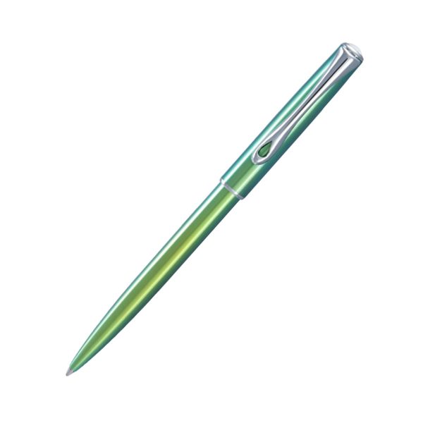 Diplomat Traveller Ball Pen - Funky Green CT Fashion