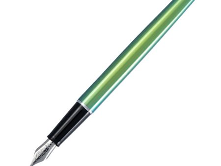 Diplomat Traveller Fountain Pen - Funky Green CT Online Hot Sale