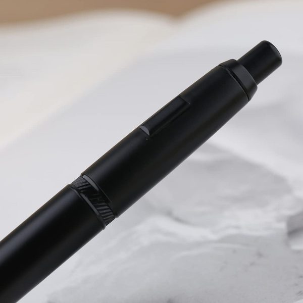 Majohn (Moonman) A1 Press Fountain Pen - Matte Black For Sale