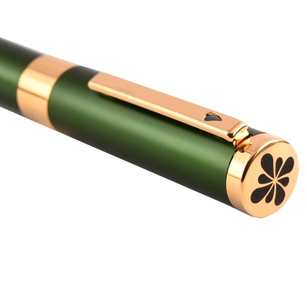 Diplomat Nexus Fountain Pen - Green GT Online now