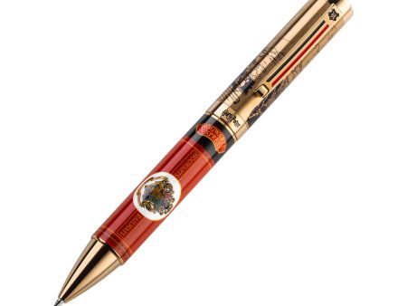 Montegrappa Harry Potter Platform 9¾ Ball Pen - Scarlet Red For Discount