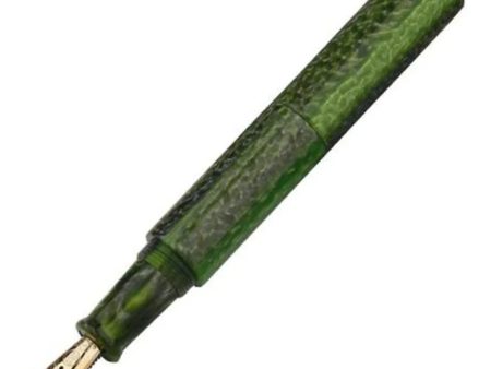 Majohn (Moonman) Wancai Mini Fountain Pen - Seaweed Green Discount