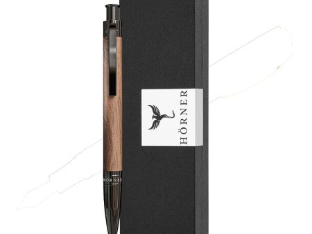 Horner Boscus Ball Pen - Walnut Wood BT on Sale