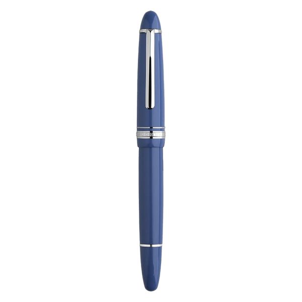 Majohn (Moonman) P136 Fountain Pen - Glacier Blue CT Hot on Sale