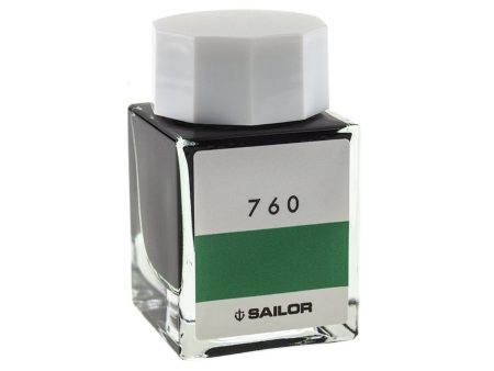 Sailor Ink Studio 760, Green - 20 ml Discount