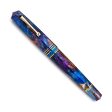 Leonardo MZ Grande 2.0 Galattica No.6 14K Gold Fountain Pen - Universe GT (Limited Edition) Online Sale