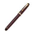 Pilot Custom 743 Fountain Pen - Deep Red GT Discount