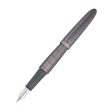 Diplomat Elox Fountain Pen - Ring Grey Orange Online Hot Sale