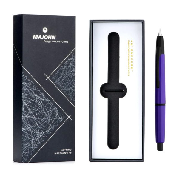 Majohn (Moonman) A2 Fountain Pen - Violet BT For Sale