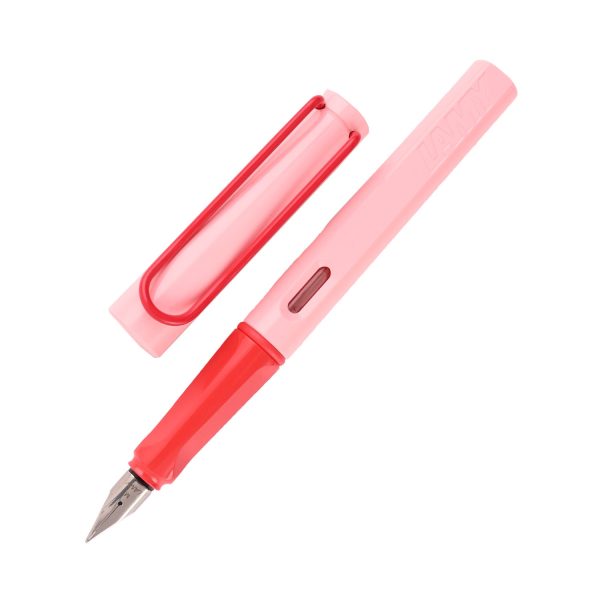 Lamy Safari Fountain Pen - Cherry Blossom (Special Edition) Hot on Sale