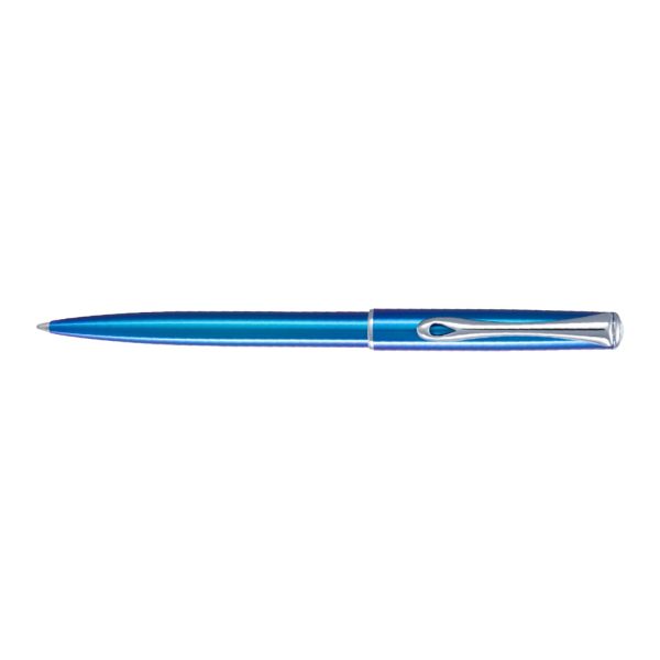 Diplomat Traveller Ball Pen - Funky Blue CT Online now