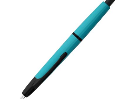 Majohn (Moonman) A2 Fountain Pen - Peacock Blue BT For Cheap